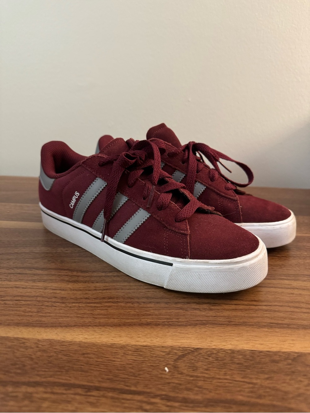 adidas Campus Vulc Suede Sneakers
